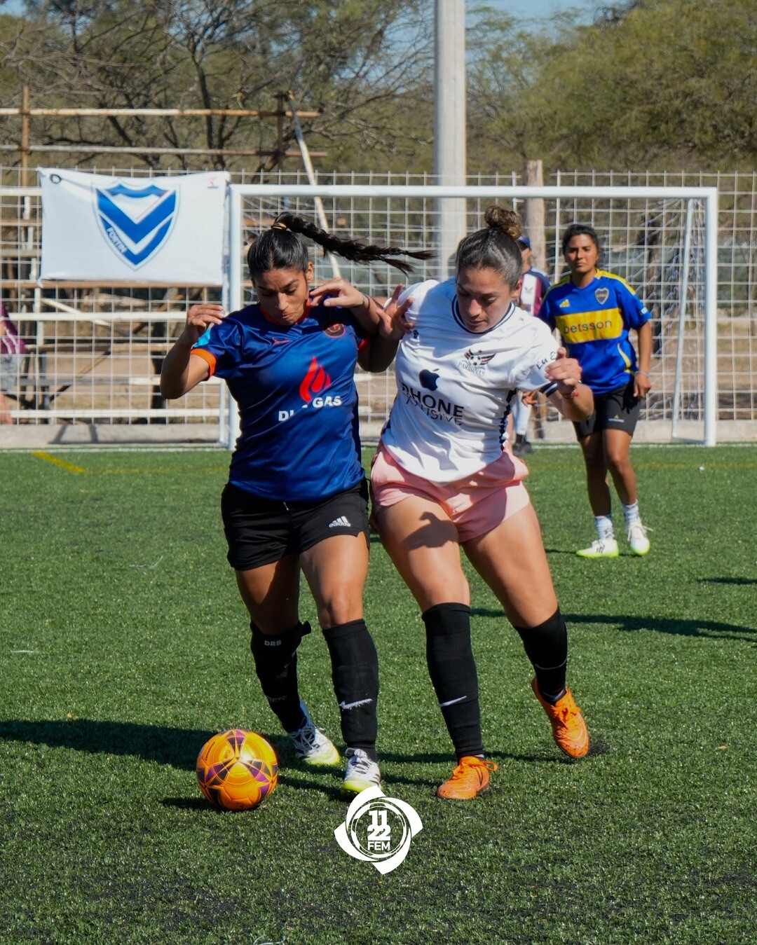 EL PREDIO 1122 ARRANCO CON EL TORNEO FEMENINO DE FUTBOL 6 CON TODAS LA COMODIDADES