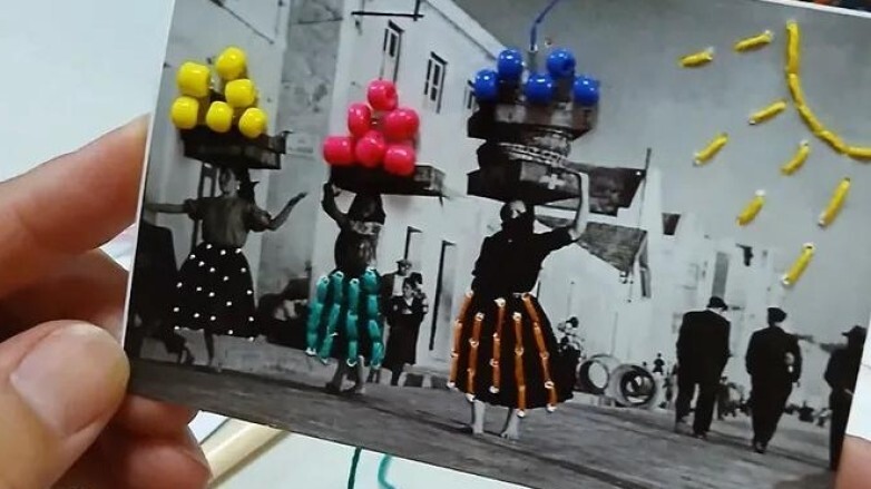 54595.jpg El arte de bordar imágenes: abren inscripciones para un nuevo taller.