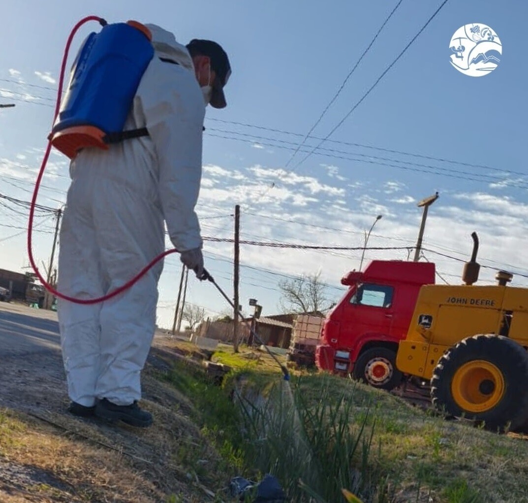 El municipio de Sarmiento durante Septiembre continua llevando adelante  acciones para el cuidado de la salud de sus vecinos