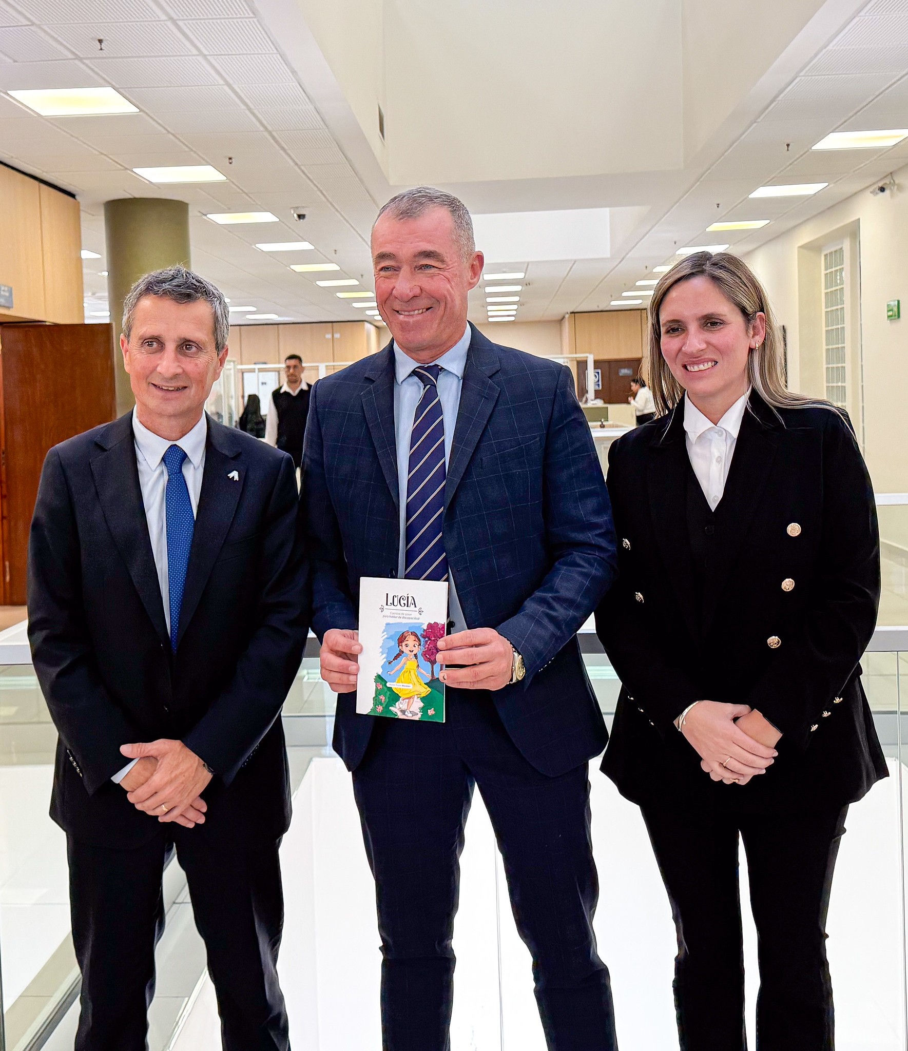 El vicegobernador Fabián Martín encabezó la presentación oficial del libro “Lucía, cuentos de amor para hablar de discapacidad”