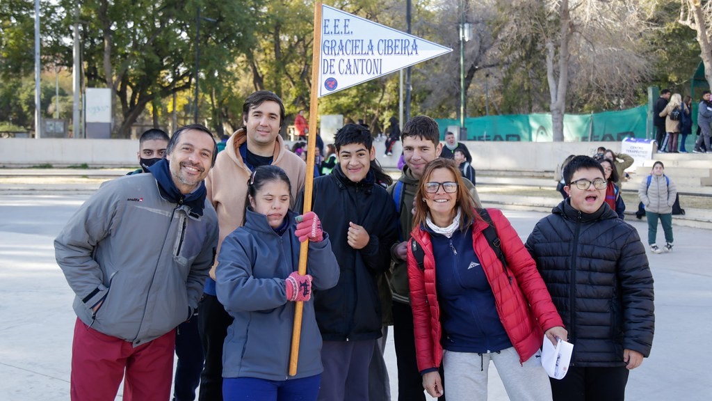 En un encuentro que tuvo  gran participación se vivió la “Oferta Deportiva” en el Parque de Mayo