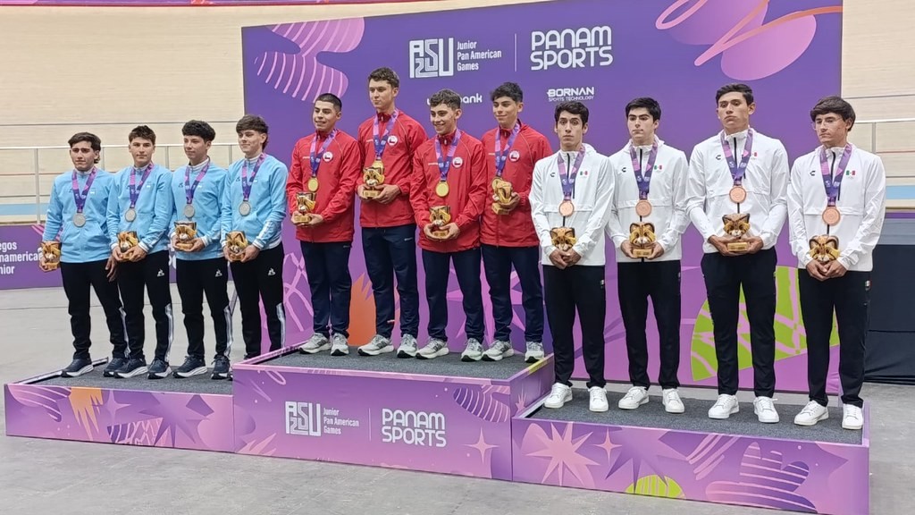 54718076131_2aab3195ff_b.jpg Juegos Panamericanos Junior 2025: Ramiro Videla ganó la plata y Ludmila Aguirre acarició el bronce en ciclismo en pista