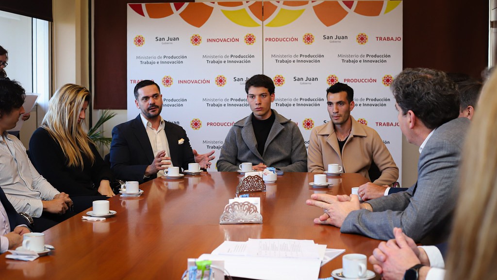En las instalaciones del CECI San Juan, el Ministerio de Producción, Trabajo e Innovación, a través de la Secretaría de Ciencia, Tecnología e Innovación, realizó la entrega de premios del Concurso Innovación Startup 2025