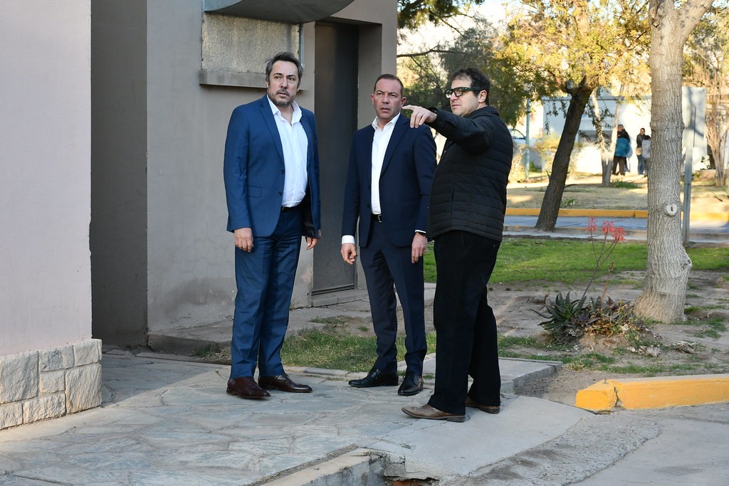El ministro de Salud visitó las nuevas instalaciones de esterilización del Hospital Marcial Quiroga