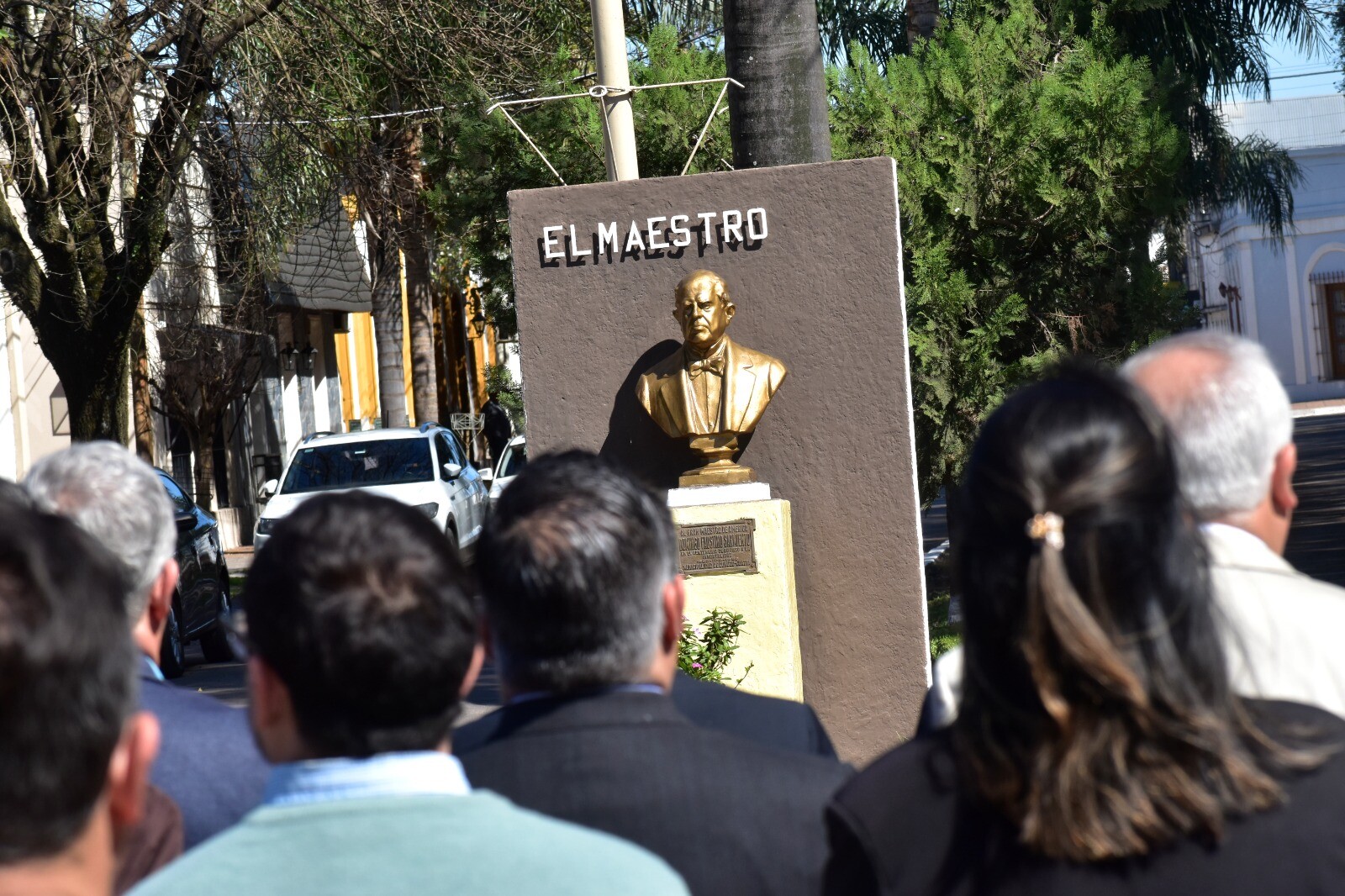 Celebraciones por el dia del Maestro en Curuzu Cuatia