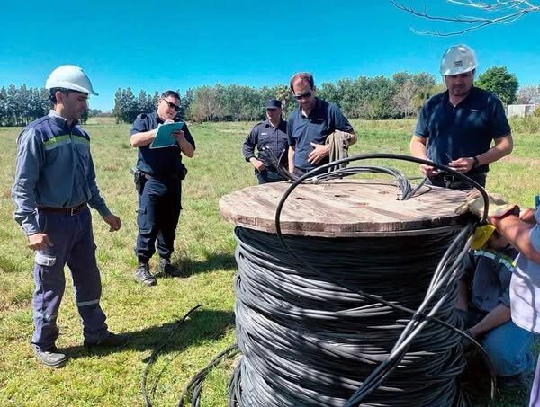 Se recuperaron elementos robados a ENERSA por una suma millonaria
