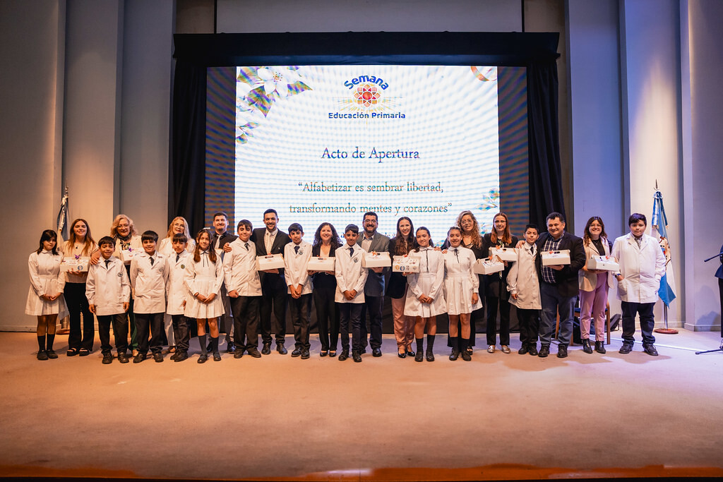 54914670449_f6f4782f2b_b (1).jpg Comenzó la Semana de Educación Primaria con una obra sobre Comprendo y Aprendo