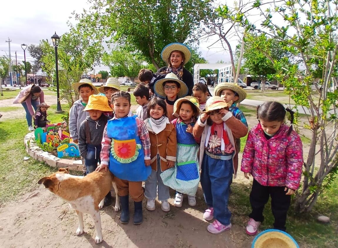El departamento de 9 de Julio vivio una  Semana de Educación Inicial siguiendo el lema de  toda la provincia  “Sembrando infancias, cosechando futuro”.