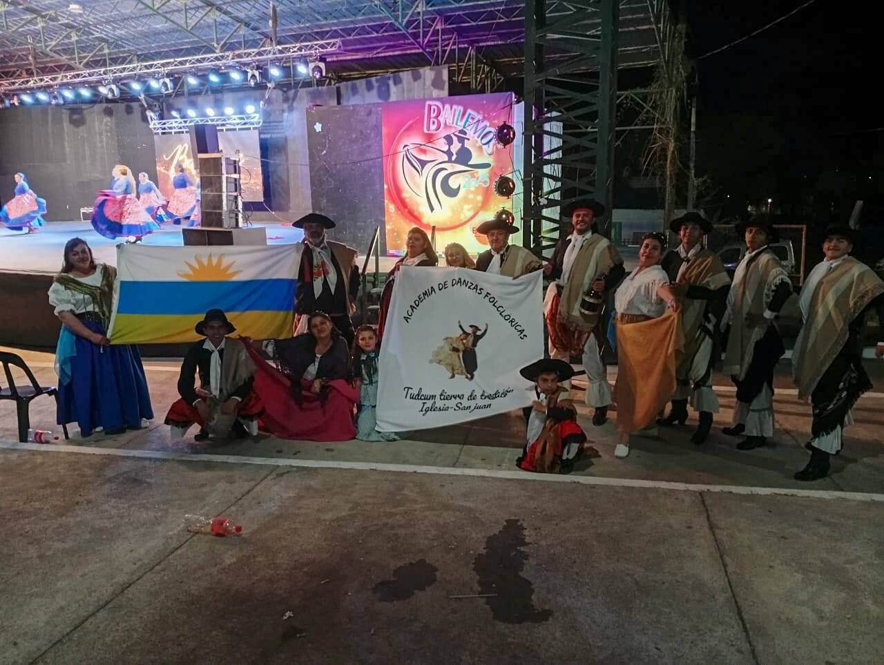 La Municipalidad de Iglesia felicito  a la Academia de Danzas Folclóricas Tudcum,Tierra de Tradición, por su destacada participación en el 1° Encuentro Nacional de Academias de Danza «Bailemos»