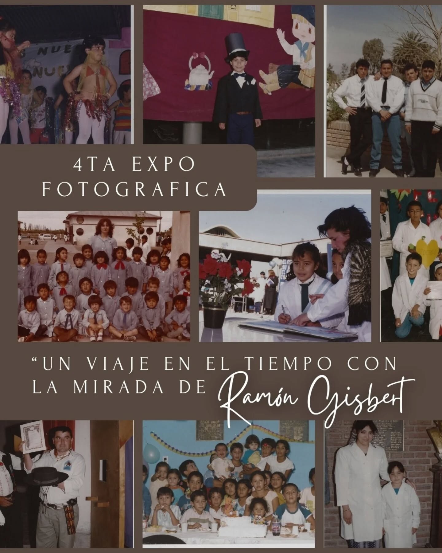 El municipio de Sarmiento realizara una exhibición de fotos que cuentan mas de 50 años de recuerdos que vuelven a la vida.