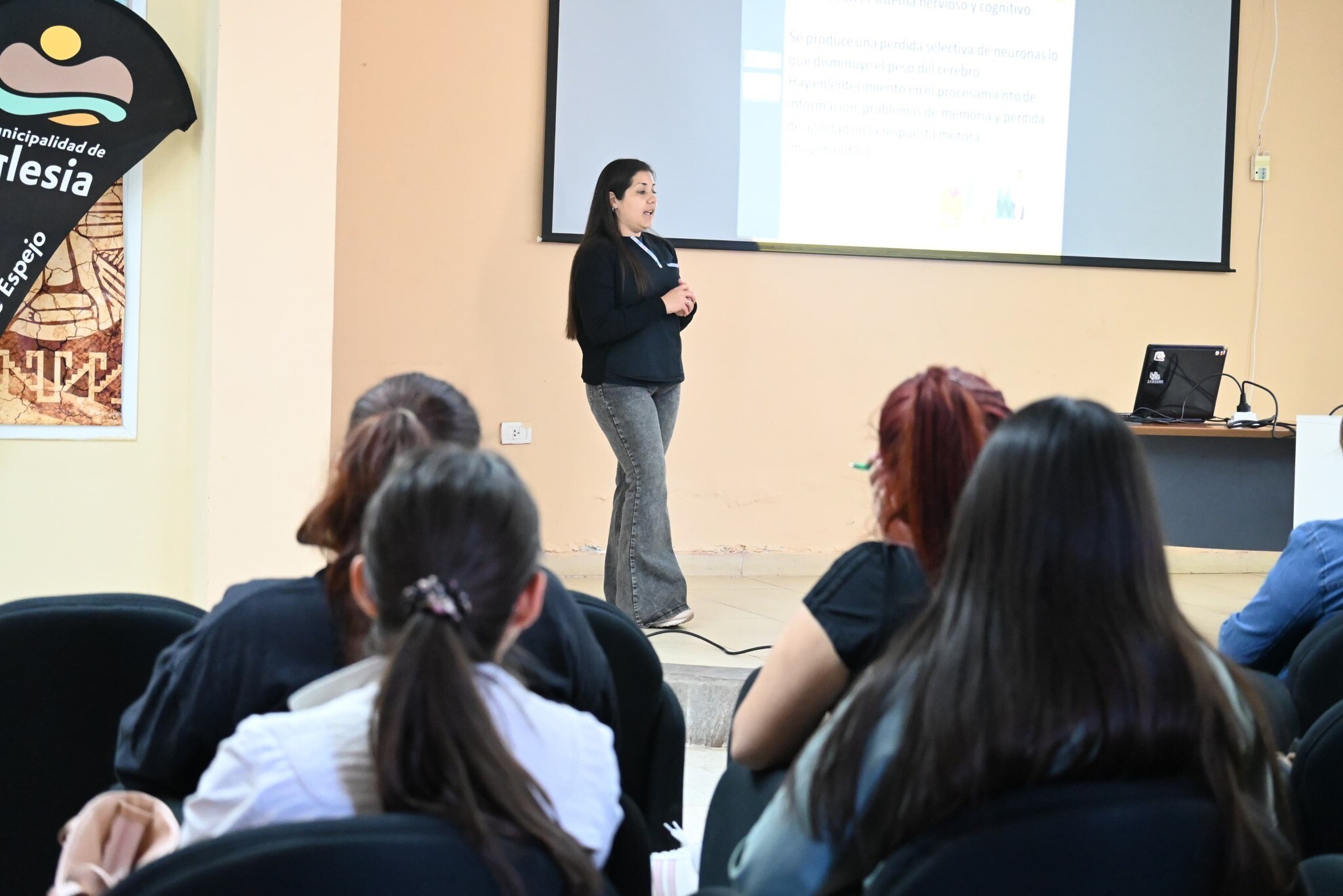 Con gran convocatoria   comenzó el curso de Bienestar y Atención Integral del Adulto Mayor en el departamento de Iglesia.