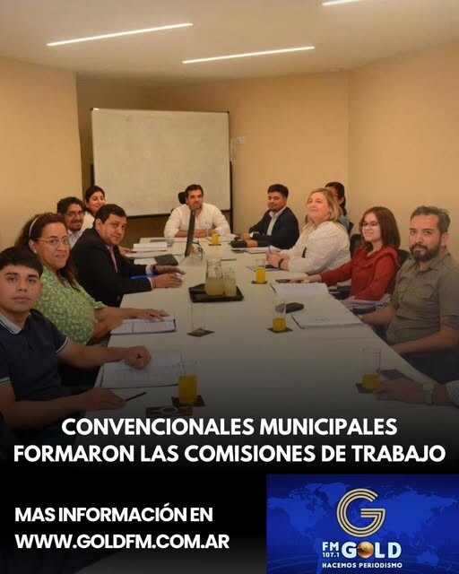552785154_1136024135336903_7718432648514981334_n.jpg CARTA ORGÁNICA: CONVENCIONALES FORMARON LAS COMISIONES DE TRABAJO