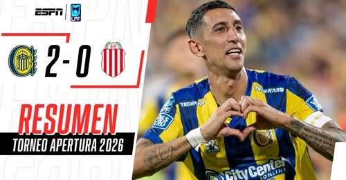Rosario central 2 Barracas 0
