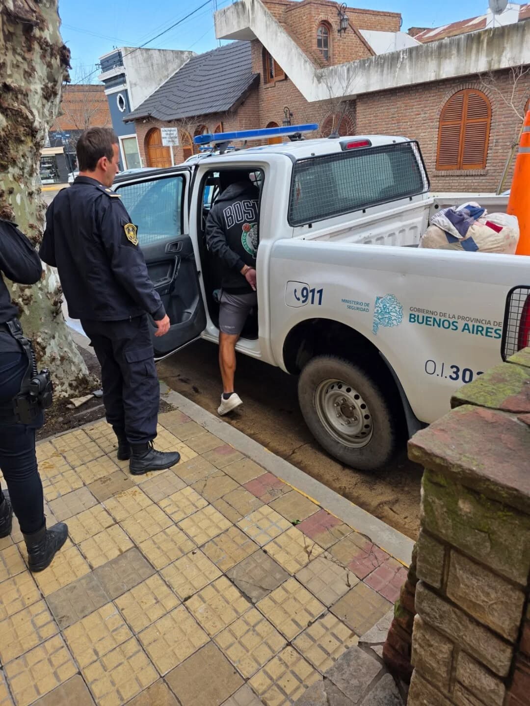 Un detenido por abuso sexual
