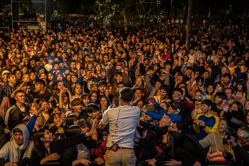 55544151089_84b1075694_b.jpg Más de 30.000 sanjuaninos celebraron la primavera en el Festi Joven del Parque de Mayo