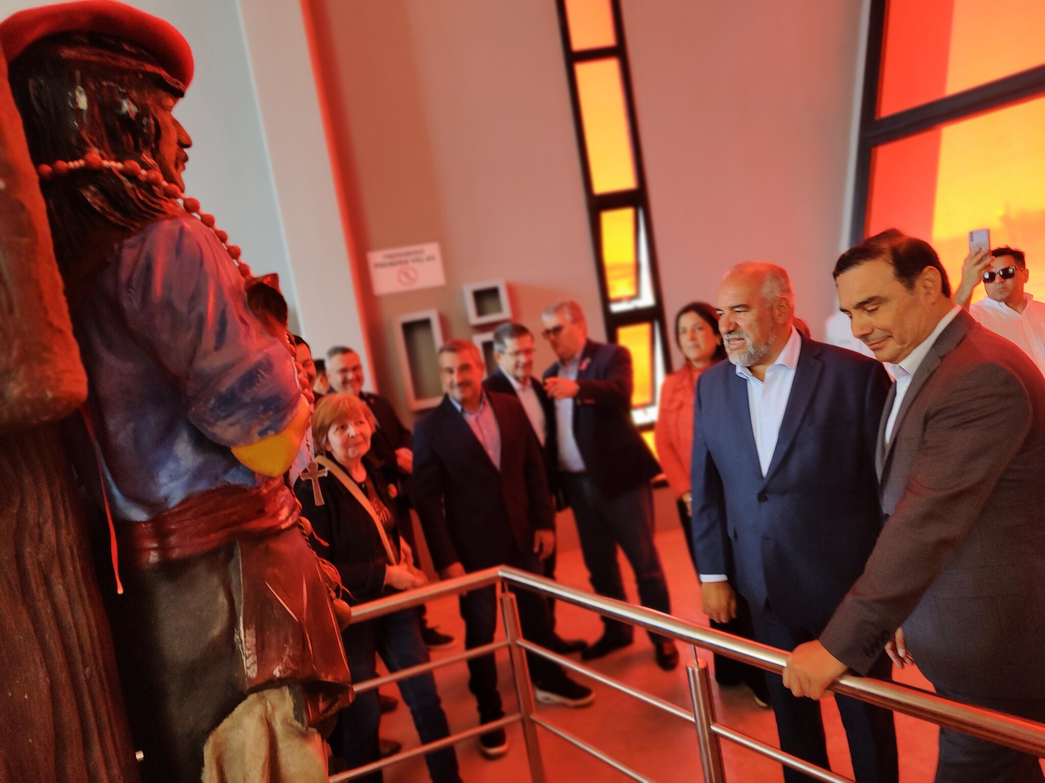 Inauguracion de las primera etapa del predio nuevo y renovado del Gauchito Gil en Mercedes