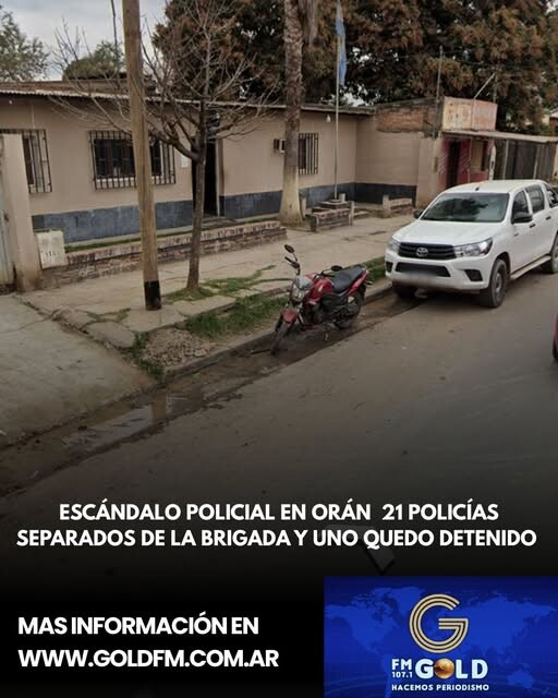 557820900_1147216880884295_1362259108796882480_n.jpg ESCÁNDALO POLICIAL EN ORÁN | UN DETENIDO Y 21 EFECTIVOS SEPARADOS