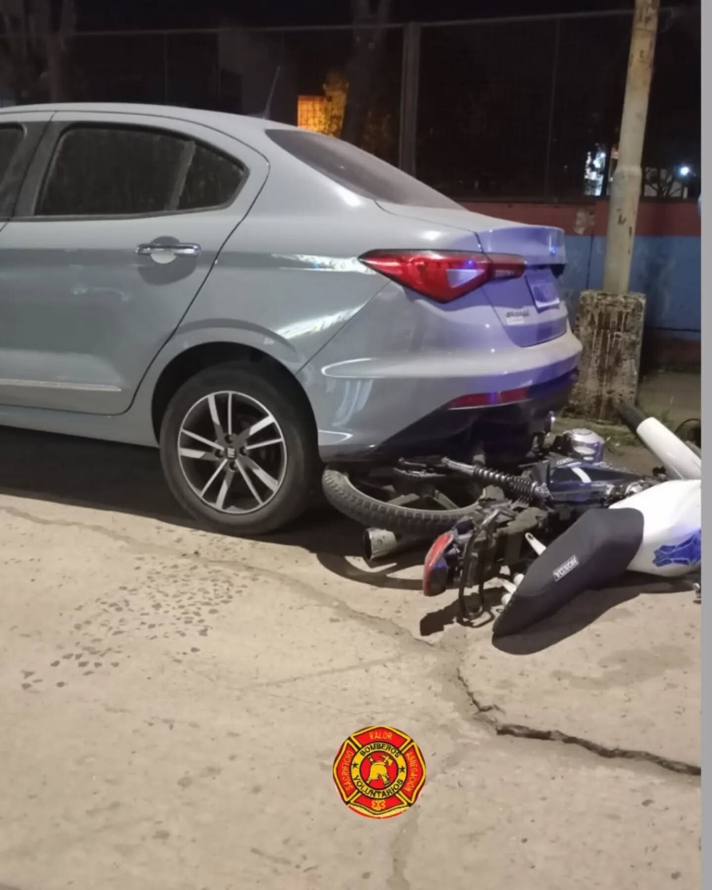 Accidente de transito en Curuzu Cuatia