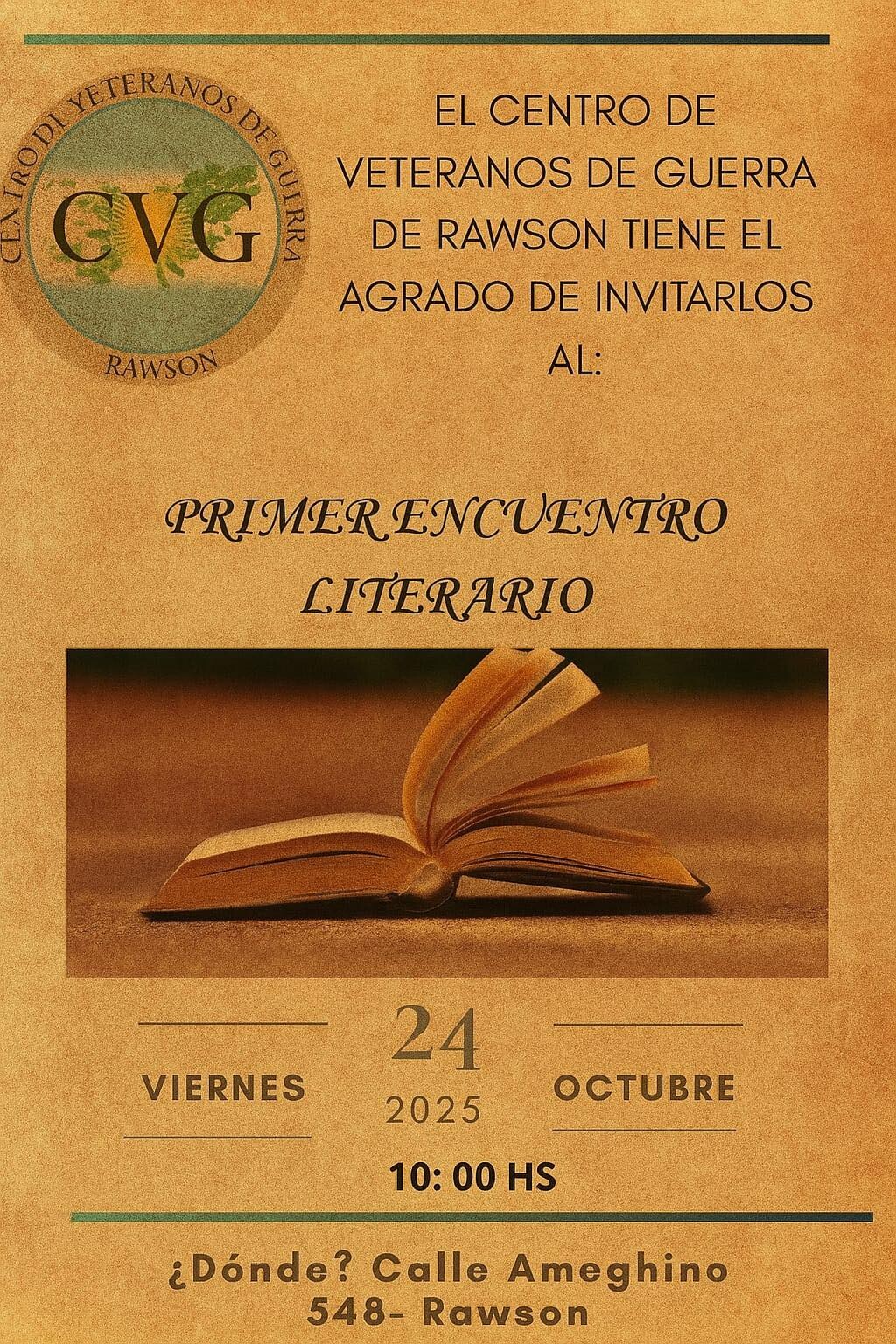 565726400_1351407526995762_1068589785408801208_n.jpg Primer Encuentro Literario en el Centro de Veteranos de Guerra de Rawson