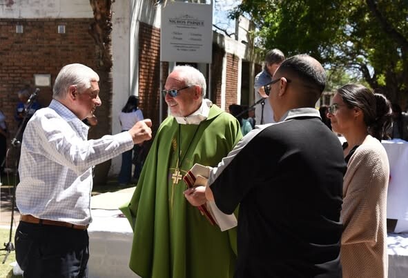 Se celebró la Santa Misa en homenaje a las madres en el Cementerio Municipal