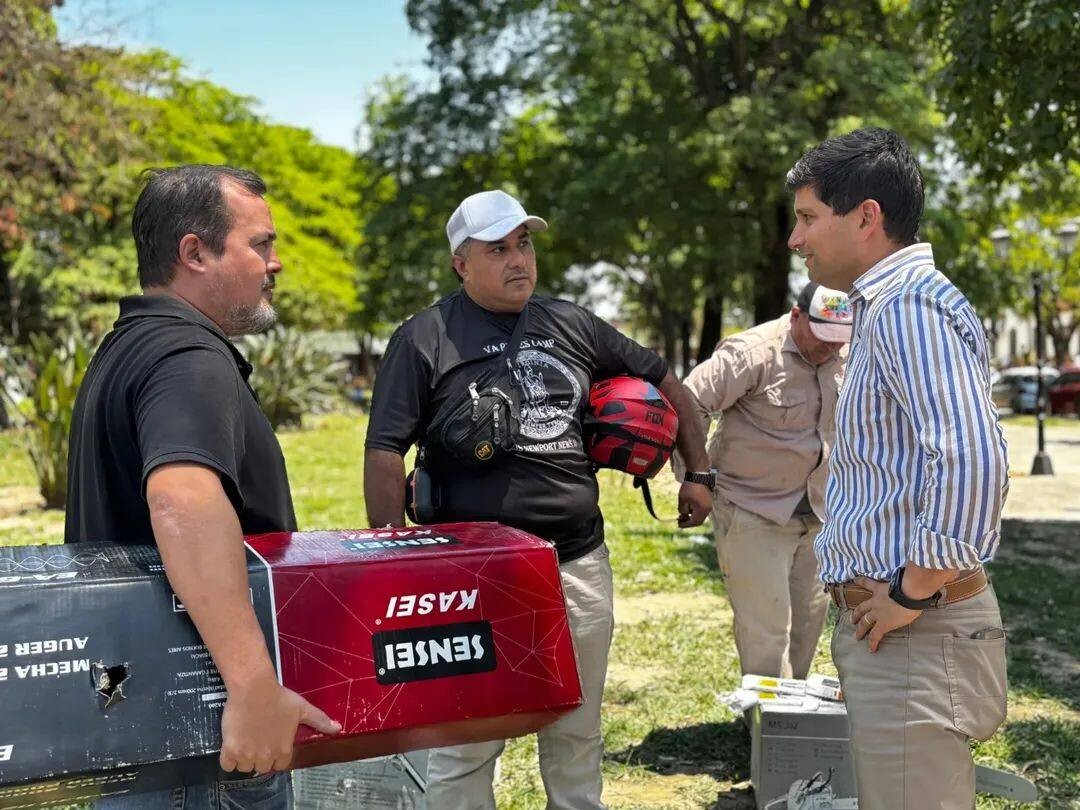 569154450_1162544542684862_5445077799573625002_n.jpg MUNICIPALIDAD DE ORÁN: NUEVAS HERRAMIENTAS PARA CUIDAR NUESTROS ESPACIOS VERDES