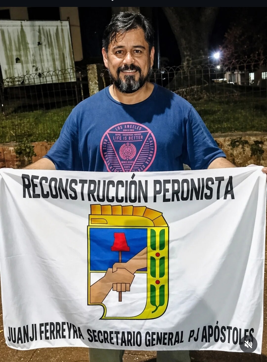 JUANJI FERREYRA CALIENTA LA INTERNA DEL PJ EN APÓSTOLES: Cuestiona a la condición, marca limites con el libertarismo y confirma su proyección para el 2027