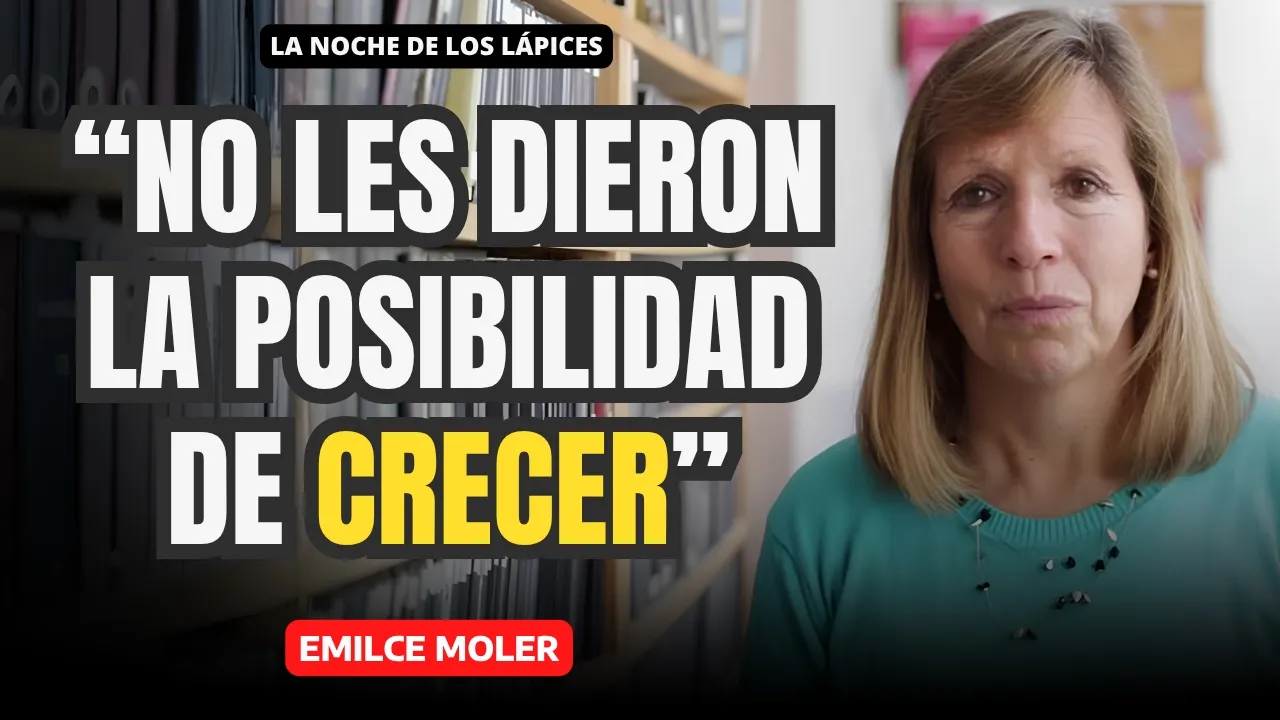 Emilce Moler y la memoria de una generación que no pudo crecer