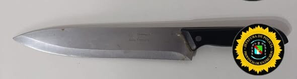 Menor Demorado con Arma Blanca en la Escuela Normal Superior