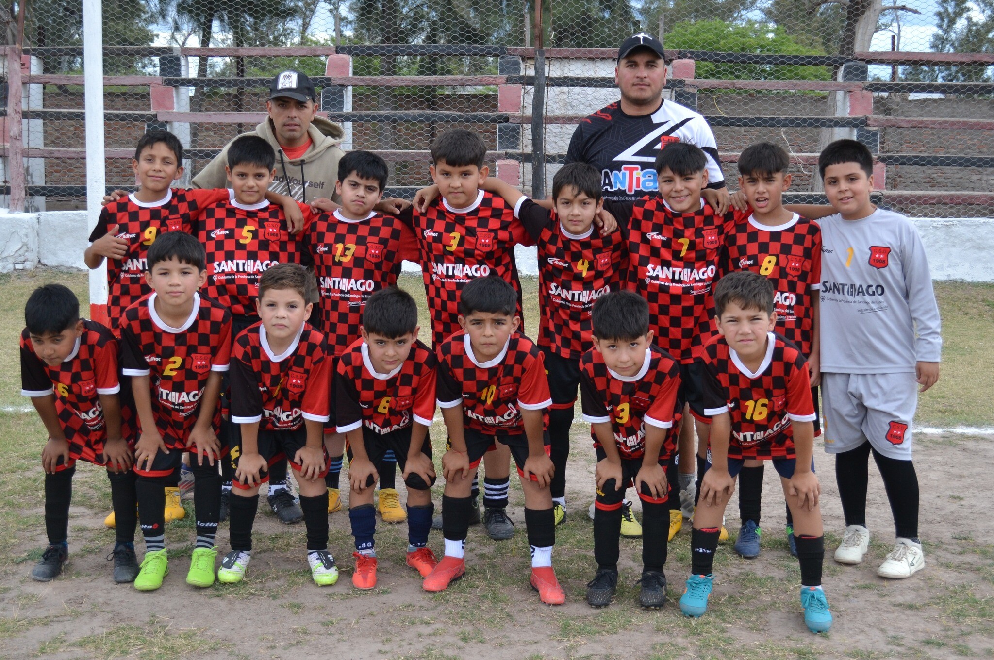 Liga Añatuyense de Futbol – Formativas