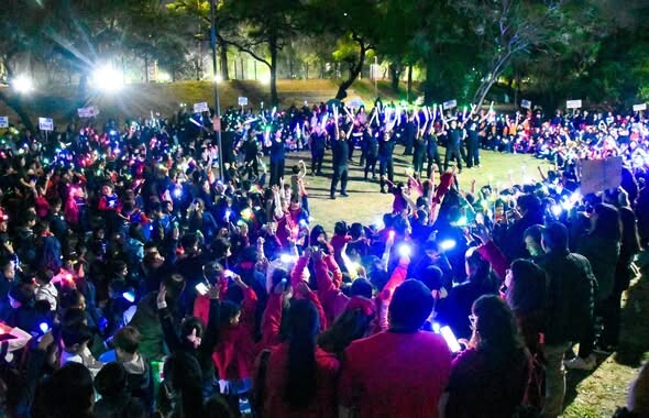 574576951_1613050263473632_7970889342265818966_n.jpg En el Parque Mama Antula más de 1000 alumnos de los jardines municipales participaron de un campamento de egresados