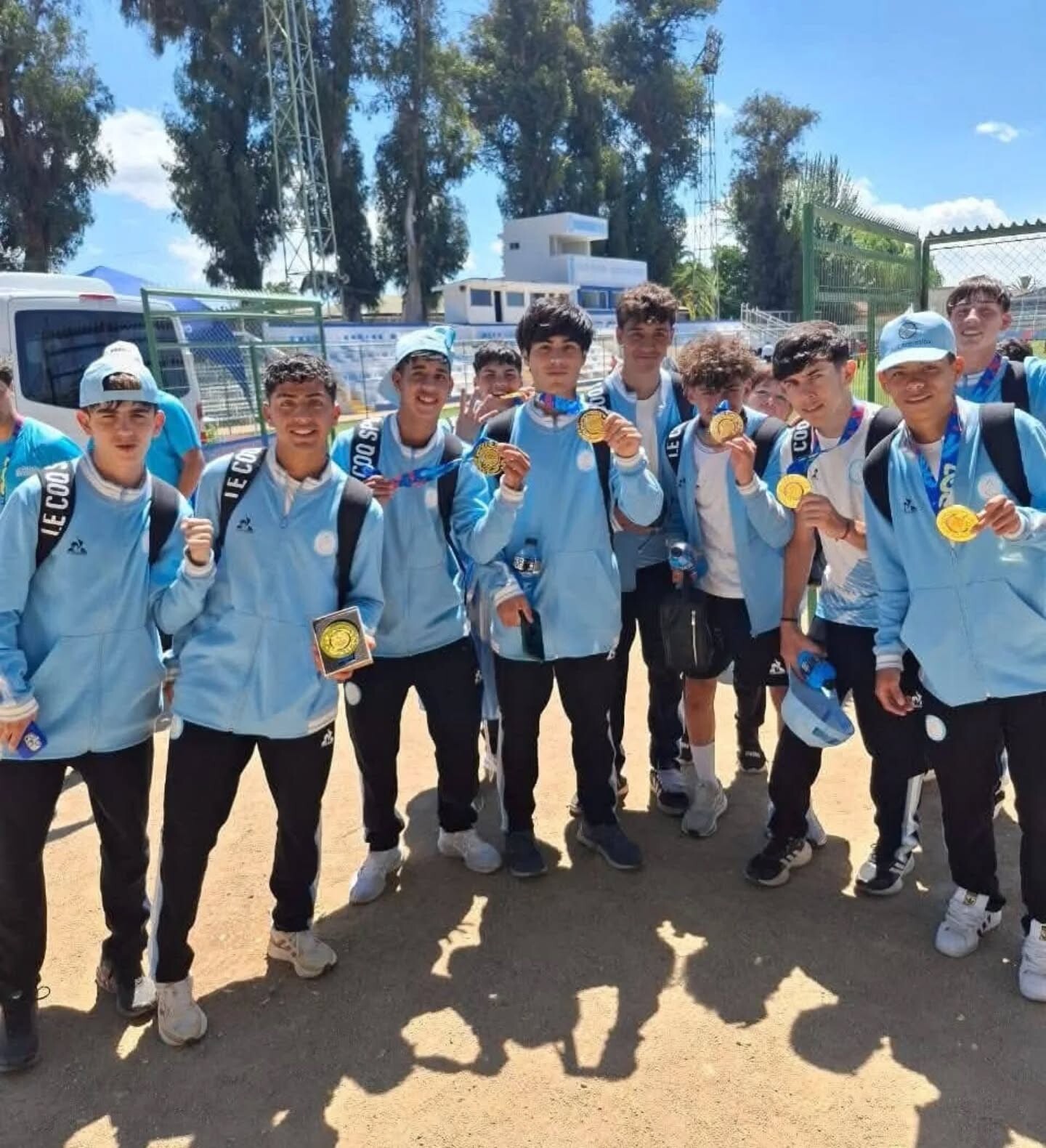 SELECCIÓN ARGENTINA DE FÚTBOL 7 PC CAMPEONES MUNDIALES PARAPANAMERICANOS 2025