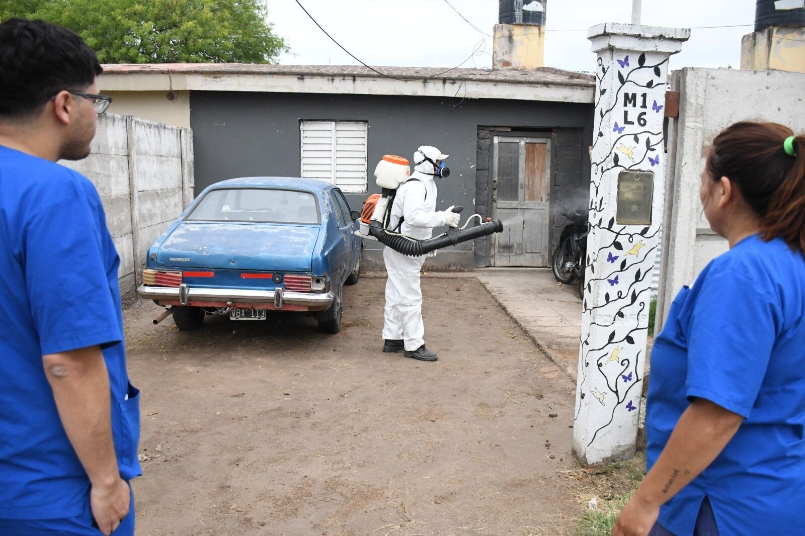 La Capital y el Ministerio de Salud concretaron un nuevo operativo de prevención en el barrio Independencia