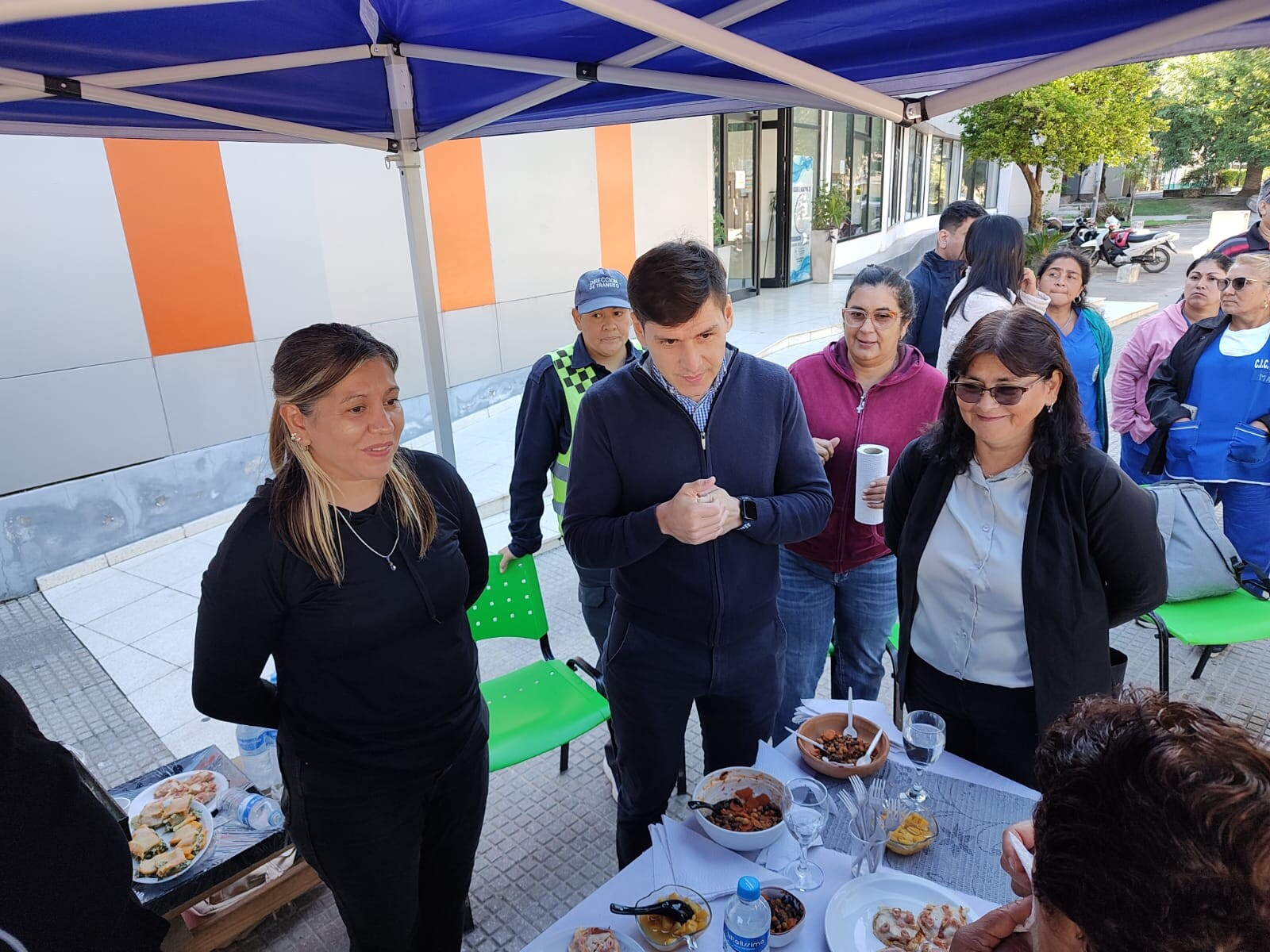 Se realizó con éxito una jornada de concientización por el “Día Mundial de la Salud”