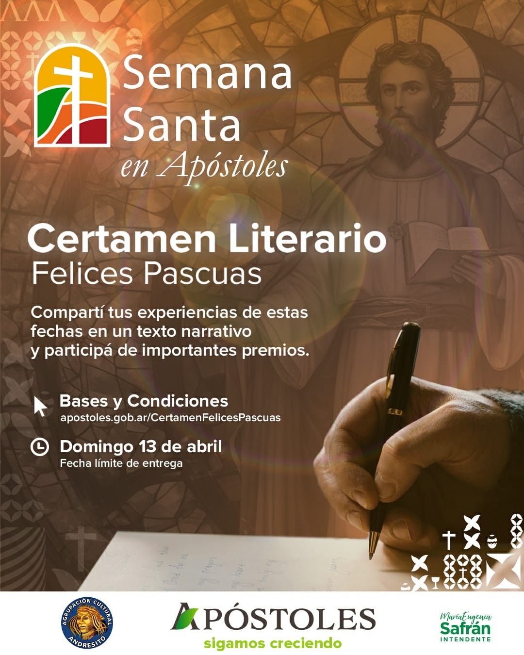 Certamen Literario Felices Pascuas en Apóstoles