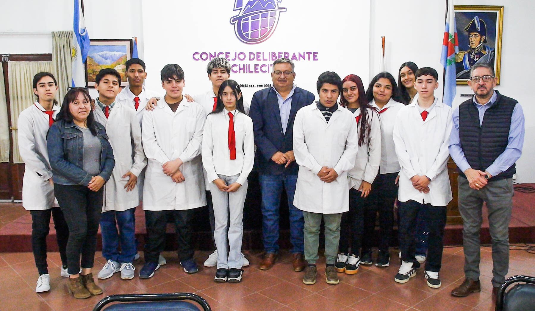 Estudiantes de la EPET N° 2 «Paula A. de Sarmiento» compartieron su experiencia en el Concurso Provincial de Seguridad Vial