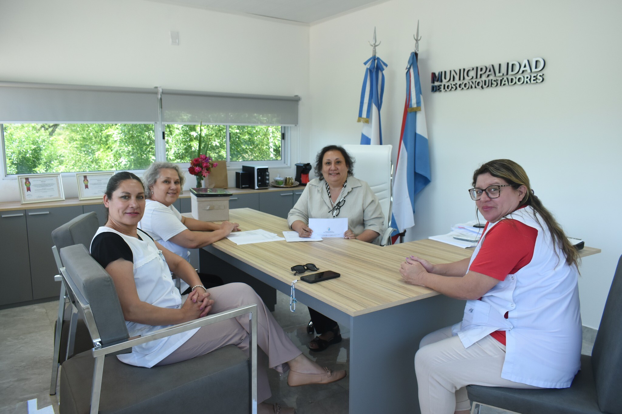 La Intendente garantizó el traslado y pasajes a Mendoza para delegación de la Escuela N° 67