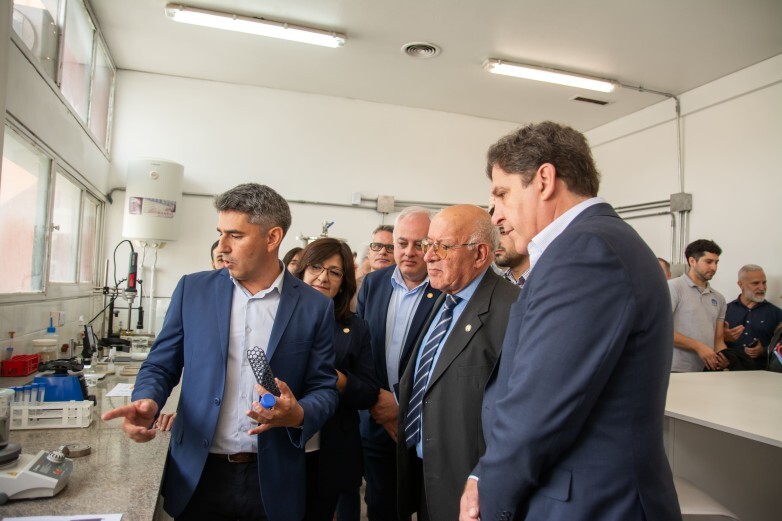 58617.jpg Inauguran un laboratorio de Nanotecnología Aplicada a la Minería
