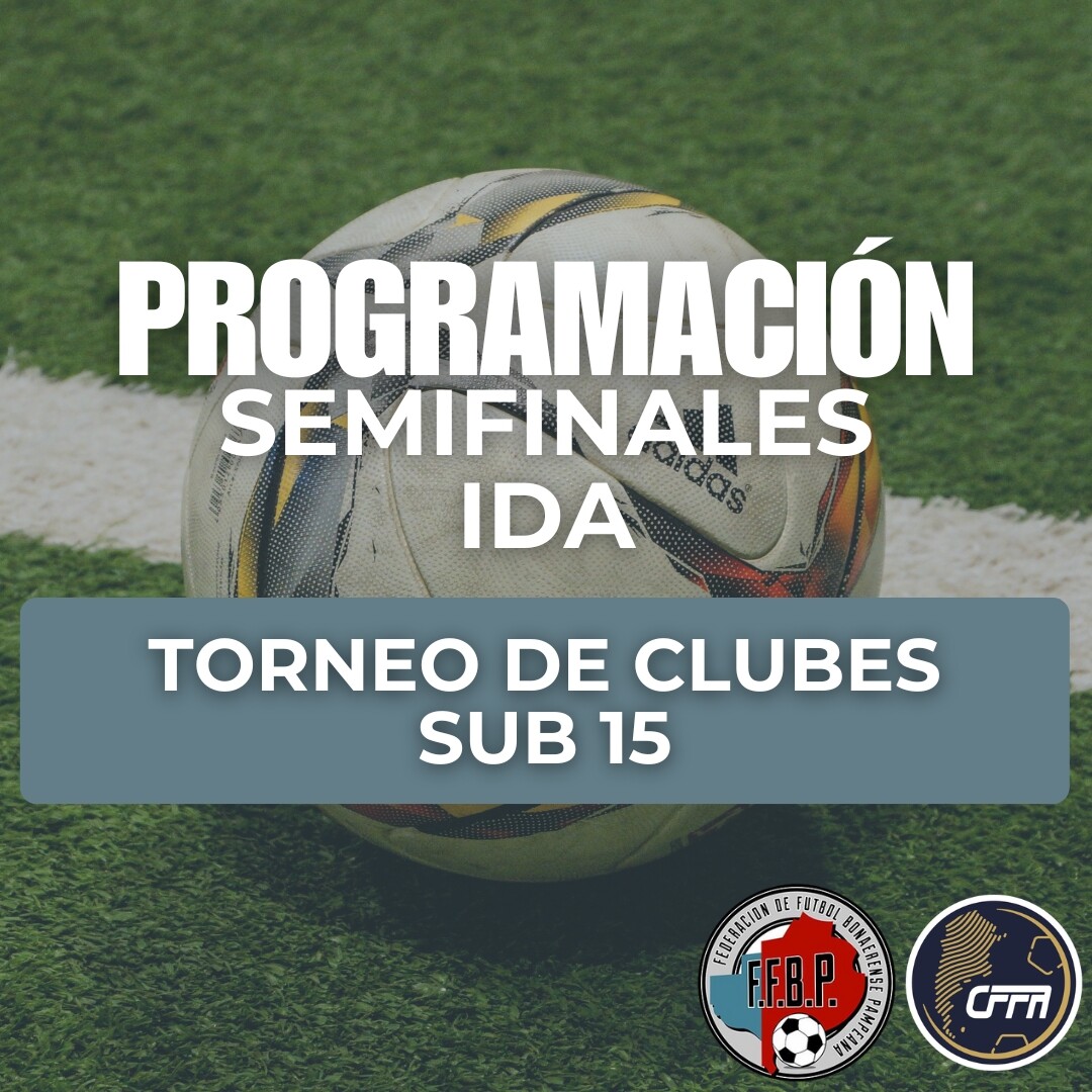 TORNEO DE CLUBES – Huracán juega la primera semifinal del torneo Sub 15