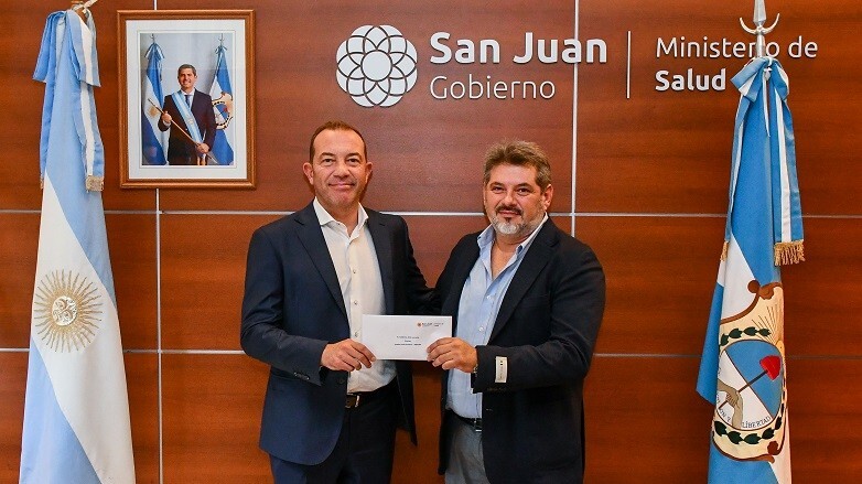 58950.jpg Asumió una nueva autoridad como director del Hospital de Albardón