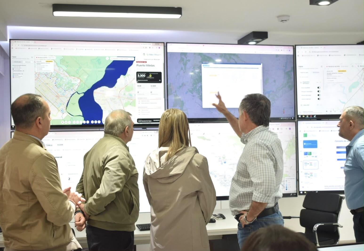 EL COMITÉ PROVINCIAL DE EMERGENCIA TRABAJA CON ANTICIPACIÓN EN TODO EL TERRITORIO