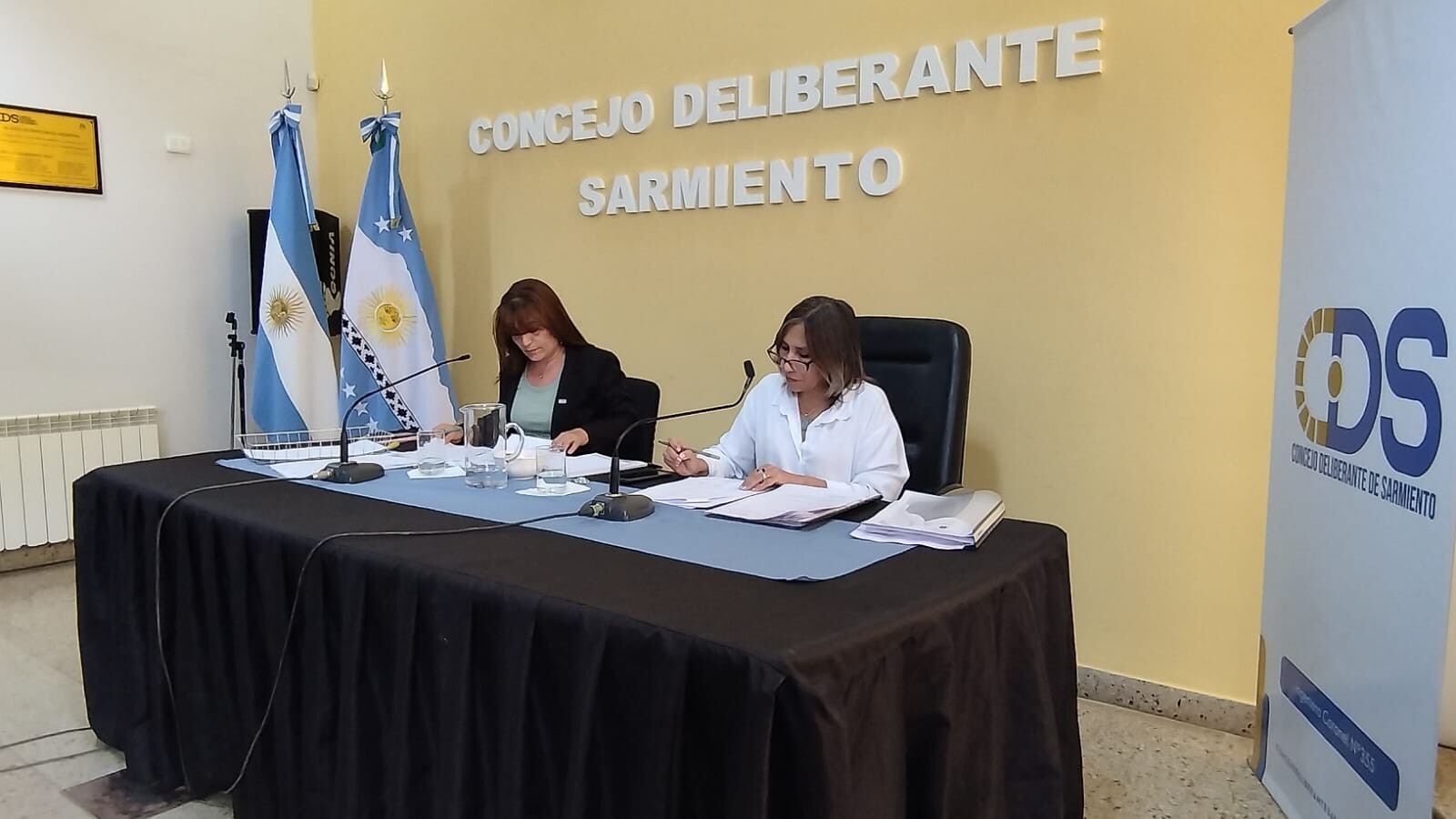 Crisis política en Sarmiento: dictamen judicial cuestiona la presidencia del Concejo Deliberante
