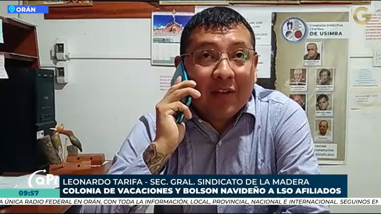 Un año más de colonia de vacaciones para los hijos de los afiliados del sindicato de la madera