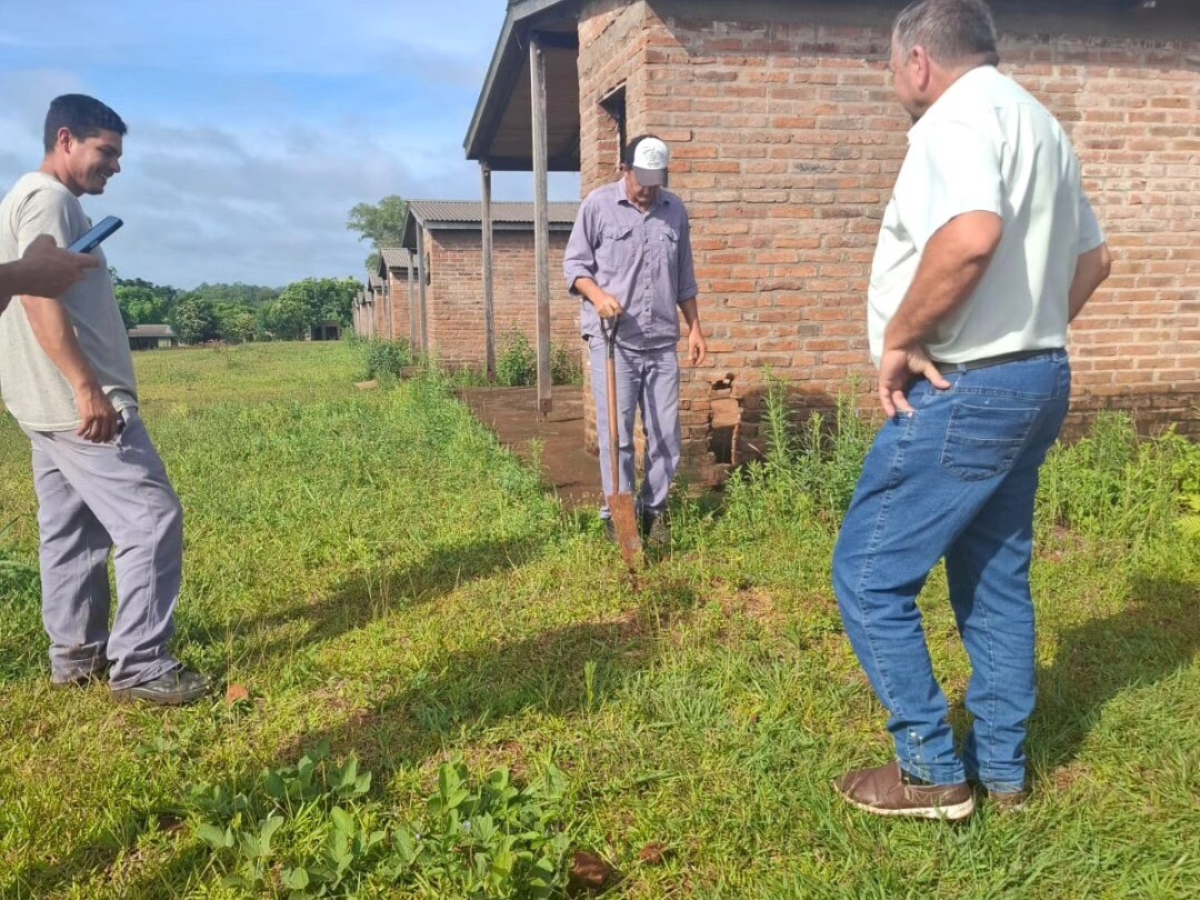 Azara reactiva la construcción de viviendas abandonadas tras más de una década