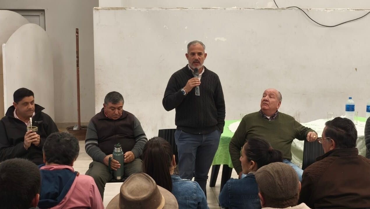 ÑANDE FORTALECE EL TRABAJO CON PEQUEÑOS PRODUCTORES EN LAGUNA LIMPIA, CIERVO PETISO Y CAPITÁN SOLARI