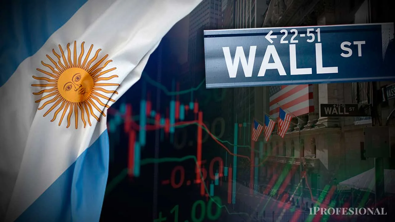 Bajan las acciones de las empresas argentinas en el mercado “overnight”