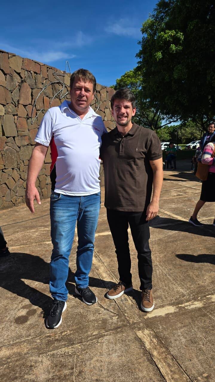 Ramón Gerega destacó la llegada del programa “Vicegobernación en tu Barrio” a Tres Capones