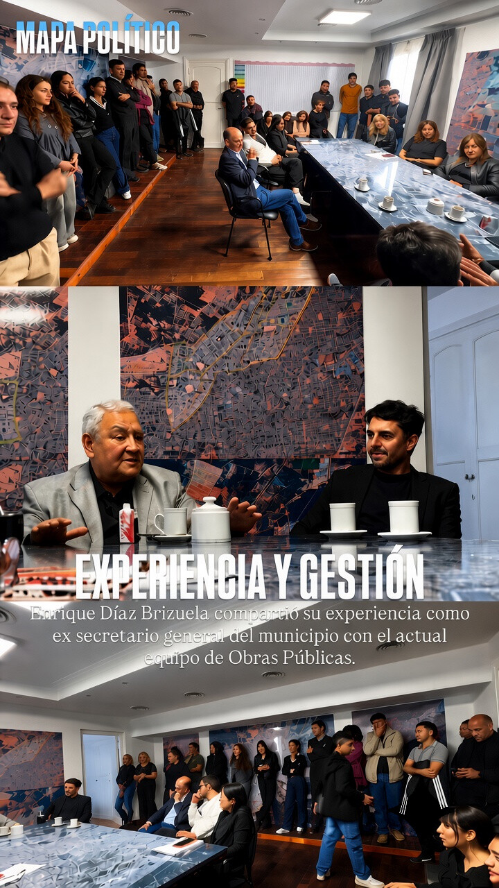 5N2UH.jpg Organización y gestión territorial: Enrique Díaz Brizuela visitó la Secretaría de Obras Públicas en La Rioja