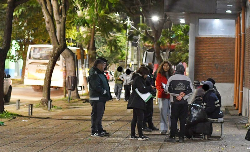Operativos de asistencia integral a personas en situación de calle