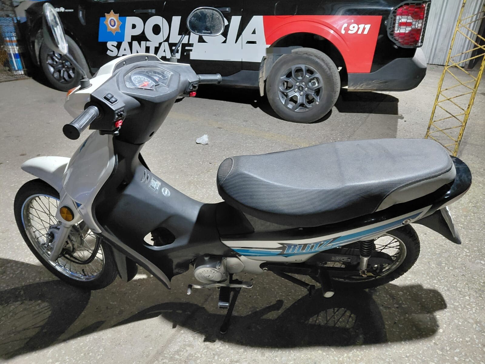 San Lorenzo: recuperaron una moto y demoraron a un menor
