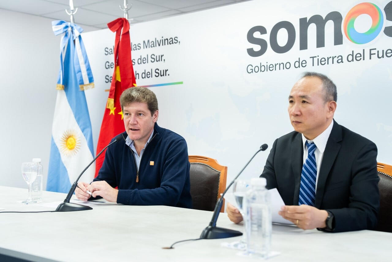 NUEVO IMPULSO FUEGUINO: TIERRA DEL FUEGO PRESENTÓ A CHINA OPORTUNIDADES DE INVERSIÓN EN PROYECTOS ESTRATÉGICOS COMO ENERGÍA, INDUSTRIA, TURISMO Y DESARROLLO ANTÁRTICO